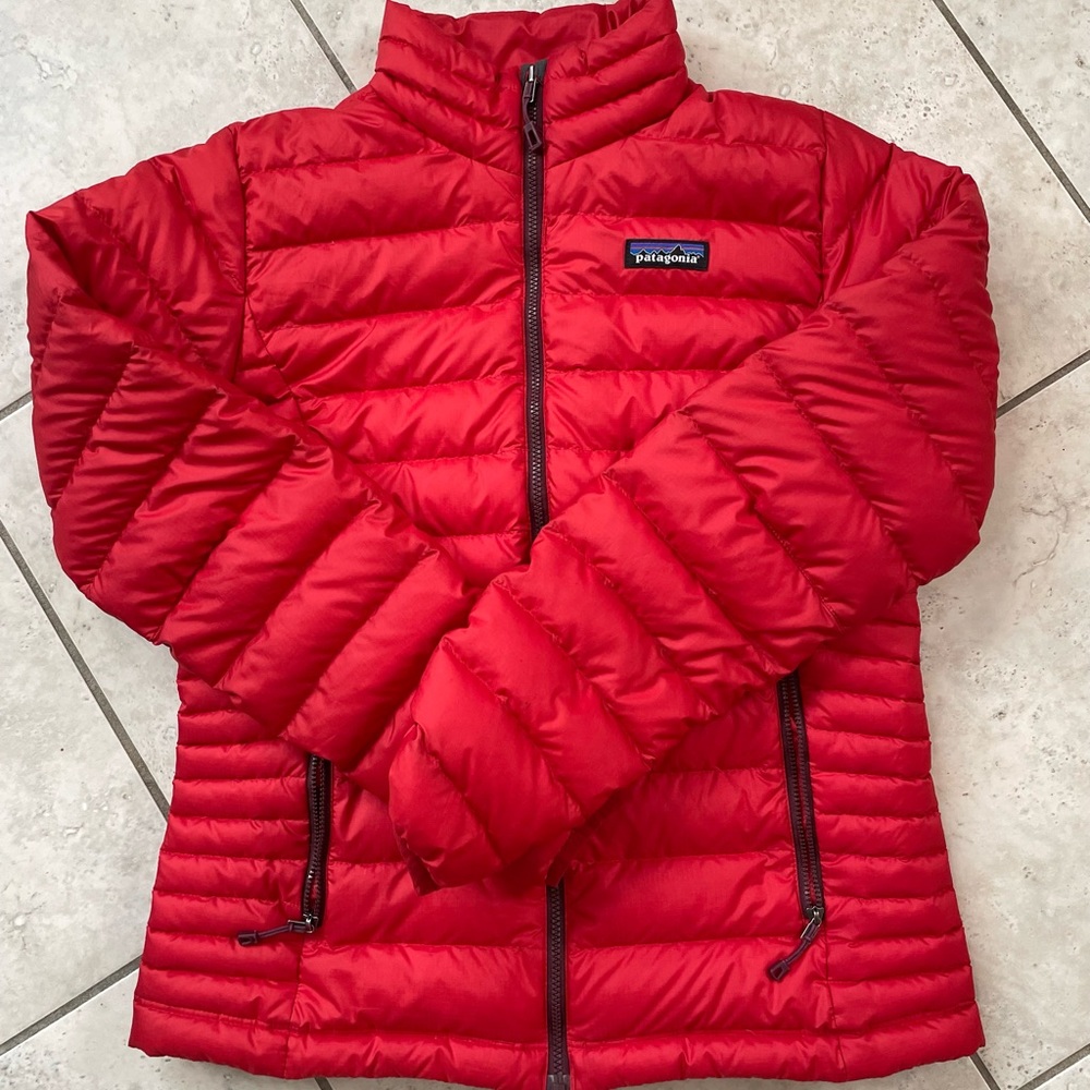 Patagonia down sweater jacket